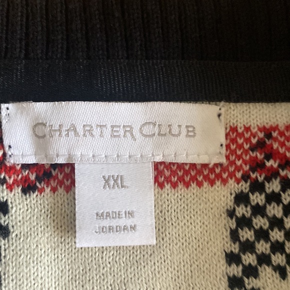 Scottish terrier cotton sweater - Picture 3 of 5